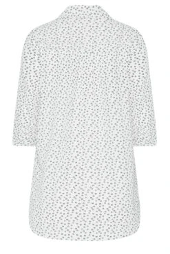 M&Co White Spot Print Tab Sleeve Shirt 13 M&Co White Spot Print Tab Sleeve Shirt -M&Co Sales Store 50bc8626 d194 4c 550214 Y scaled