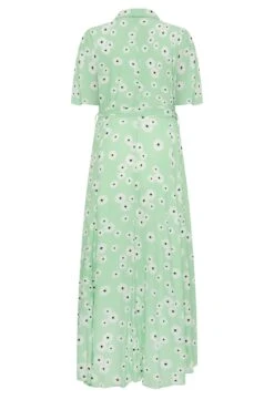 M&Co Mint Green Daisy Print Maxi Shirt Dress 13 M&Co Mint Green Daisy Print Maxi Shirt Dress -M&Co Sales Store 50bca348 2f5f 49 550426 Y scaled