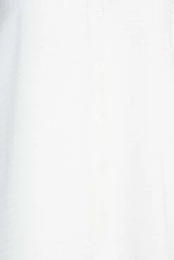 M&Co Ivory White Dobby Check Tab Sleeve Shirt 11 M&Co Ivory White Dobby Check Tab Sleeve Shirt -M&Co Sales Store 50eefc30 7f4c 40 550212 Z scaled