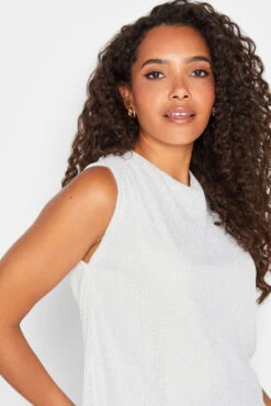 M&Co White Sequin Tie Back Top -M&Co Sales Store 51dc1398 8452 49 550035 D scaled