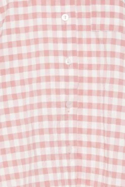 M&Co Pink Gingham Print Shirt -M&Co Sales Store 5258643b 5a8e 47 550353 Z scaled