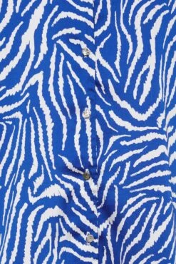 M&Co Cobalt Blue Zebra Print Shirt 11 M&Co Cobalt Blue Zebra Print Shirt -M&Co Sales Store 52a47562 7c1c 4c 550363 Z scaled