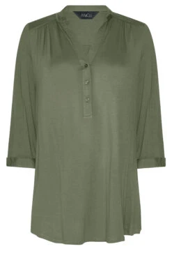 M&Co Green Placket Jersey Shirt -M&Co Sales Store 54832b79 8eba 4b 550136 X scaled
