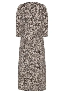 M&Co Beige Brown Leopard Print Button Through Midaxi Dress 13 M&Co Beige Brown Leopard Print Button Through Midaxi Dress -M&Co Sales Store 54a1f187 cf84 4f 550375 Y scaled