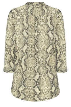 M&Co Brown Snake Print Half Placket Shirt 11 M&Co Brown Snake Print Half Placket Shirt -M&Co Sales Store 559ec6aa 0b89 4d 550139 Y scaled