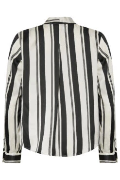M&Co Black Stripe Print Wrap Front Blouse 13 M&Co Black Stripe Print Wrap Front Blouse -M&Co Sales Store 563bfe71 275e 45 550082 Y scaled
