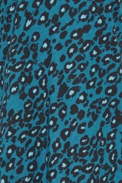 M&Co Blue Animal Print Notch Neck Cotton T-Shirt 11 M&Co Blue Animal Print Notch Neck Cotton T-Shirt -M&Co Sales Store 5666df3a 90a0 40 500214 Z scaled