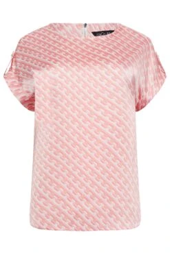 M&Co Pink Geometric Print Blouse -M&Co Sales Store 567ea7ba c561 40 550565 X scaled
