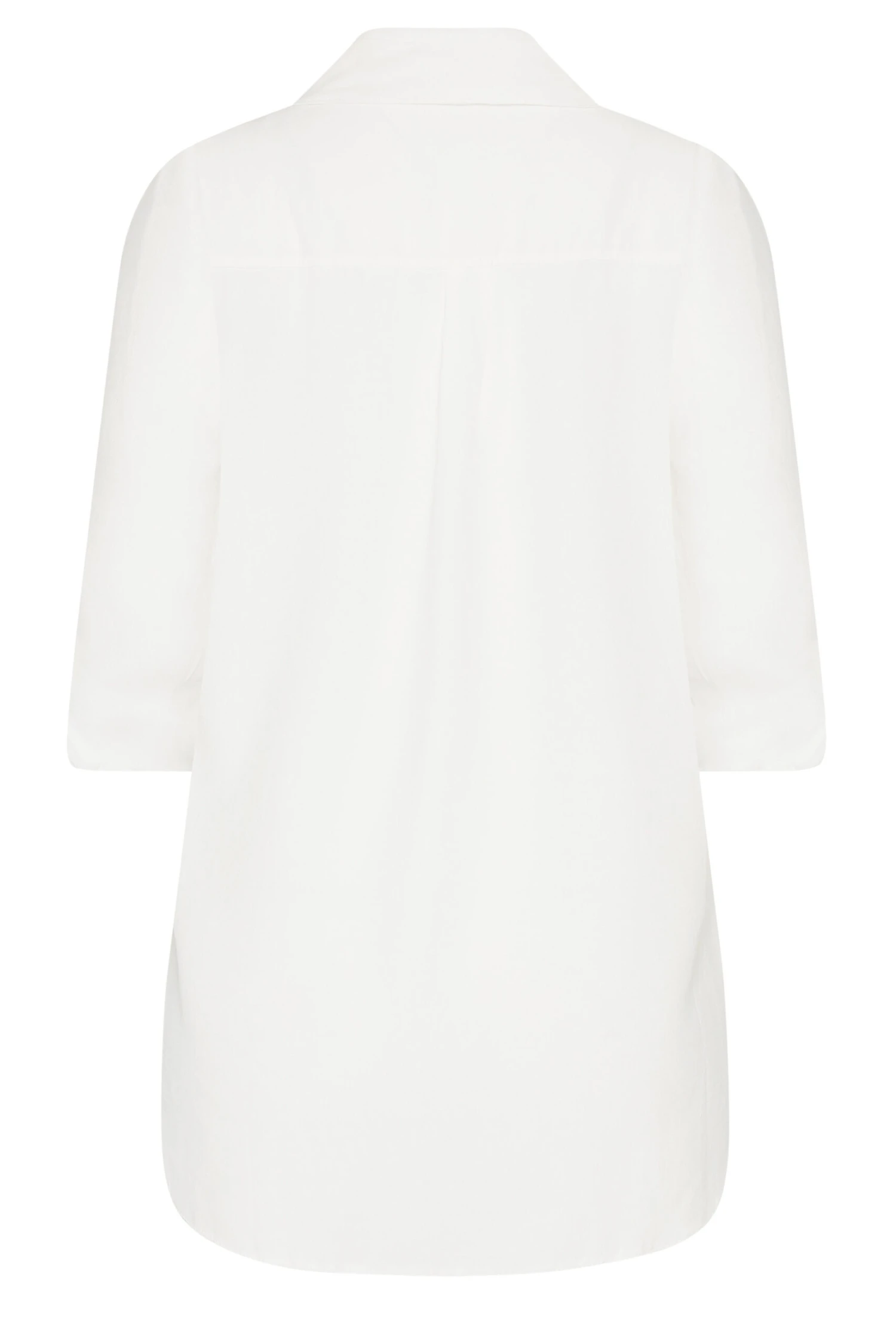 M&Co White Tab Sleeve Shirt 7 M&Co White Tab Sleeve Shirt - Image 7