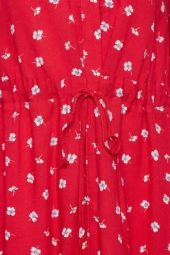 M&Co Red Floral Print Tie Waist Tunic Shirt 11 M&Co Red Floral Print Tie Waist Tunic Shirt -M&Co Sales Store 572eb0d1 a5f7 4e 550030 Z scaled