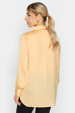 M&Co Yellow Satin V-Neck Blouse -M&Co Sales Store 5755fa06 423a 4e 550289 C scaled