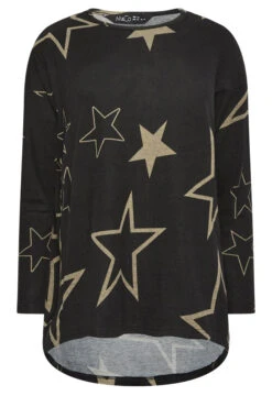 M&Co Black Star Print Jumper 12 M&Co Black Star Print Jumper -M&Co Sales Store 579455ec e243 4d 500316 X scaled