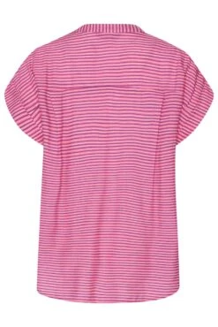 M&Co Pink Stripe Grown On Sleeve Top -M&Co Sales Store 58e1dfb3 dd5e 49 550327 Y scaled