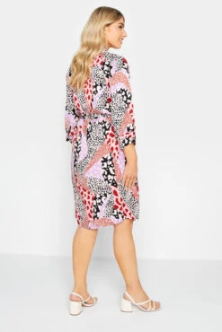 M&Co Pink Mixed Animal Print Shirt Dress 9 M&Co Pink Mixed Animal Print Shirt Dress -M&Co Sales Store 592fb2bc 2181 43 550032 C scaled