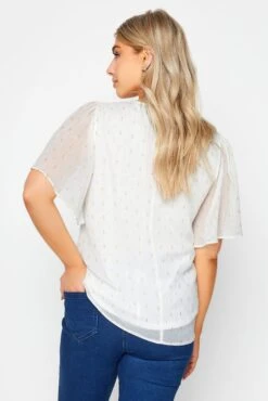 M&Co White Glitter Detail Blouse -M&Co Sales Store 5997ae63 ecf0 40 550626 C scaled