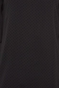 M&Co Black Dobby Angel Sleeve Blouse -M&Co Sales Store 59e2aa95 e4db 43 550621 Z scaled