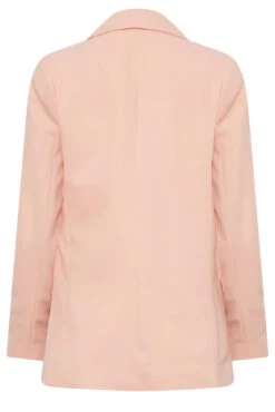 M&Co Pink Tailored Button Blazer -M&Co Sales Store 5a4ea445 afc9 47 550000 Y scaled