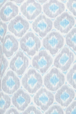 M&Co Blue Geometric Print High Neck Blouse -M&Co Sales Store 5a5ee554 0994 4f 550588 Z scaled