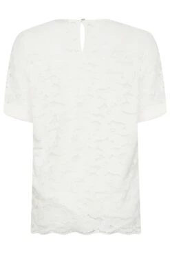 M&Co Ivory White Lace Blouse 13 M&Co Ivory White Lace Blouse -M&Co Sales Store 5b6e22f1 a43e 44 550690 Y scaled