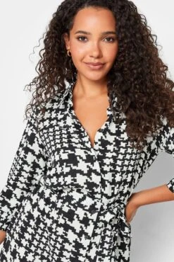 M&Co Black Dogtooth Tunic Dress Shirt 10 M&Co Black Dogtooth Tunic Dress Shirt -M&Co Sales Store 5b6fa0b9 c5ff 41 550007 D scaled