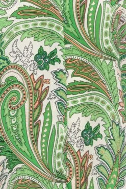 M&Co Green Paisley Print Puff Sleeve Shirt 11 M&Co Green Paisley Print Puff Sleeve Shirt -M&Co Sales Store 5be9a116 baaf 40 550576 Z scaled