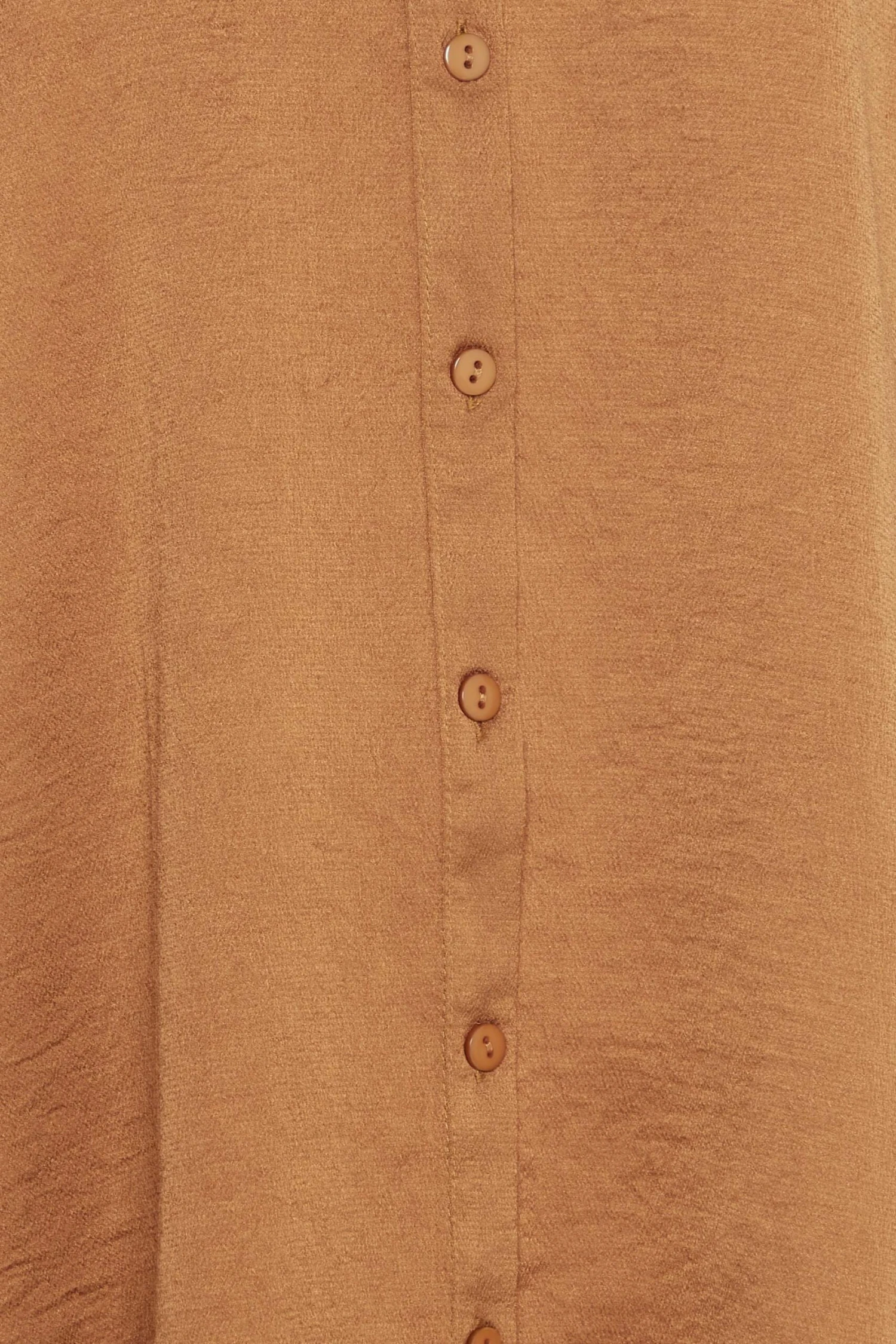 M&Co Brown Satin Shirt 5 M&Co Brown Satin Shirt - Image 5