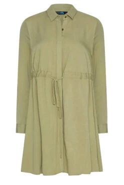 M&Co Khaki Green Tie Waist Tunic Shirt 12 M&Co Khaki Green Tie Waist Tunic Shirt -M&Co Sales Store 5ce7657c 70e3 4a 550031 X scaled