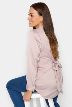 M&Co Pink Button Through Tunic Shirt 9 M&Co Pink Button Through Tunic Shirt -M&Co Sales Store 5cff9302 37be 4b 550312 C scaled