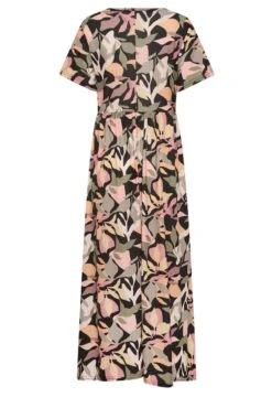 M&Co Black Tropical Print Maxi Dress 13 M&Co Black Tropical Print Maxi Dress -M&Co Sales Store 5d24f1aa df28 4d 500577 Y scaled
