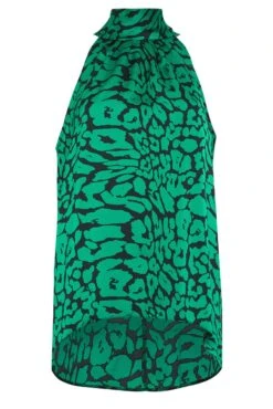 M&Co Black Animal Print Halterneck Blouse 12 M&Co Black Animal Print Halterneck Blouse -M&Co Sales Store 5db0d501 544b 4f 550596 X scaled