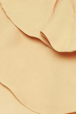 M&Co Light Orange Frill Front Blouse -M&Co Sales Store 5e9f778c 4a16 4b 550531 Z scaled