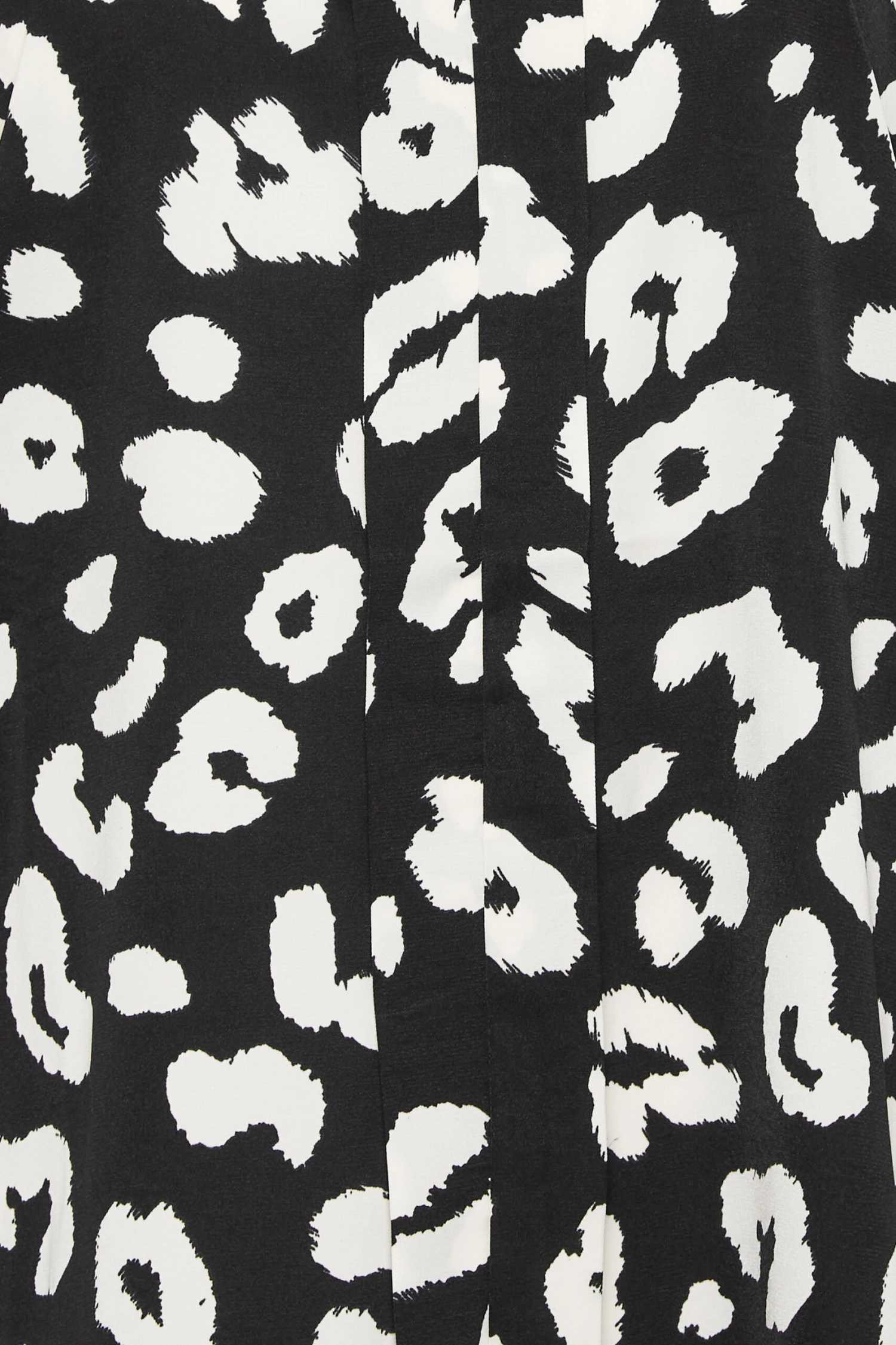 M&Co Black Leopard Print Blouse 5 M&Co Black Leopard Print Blouse - Image 5