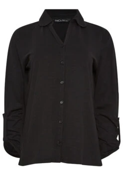 M&Co Black Cotton Shirt -M&Co Sales Store 5f035b73 29ed 40 500221 X scaled