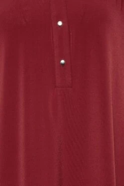 M&Co Red Placket Jersey Shirt 11 M&Co Red Placket Jersey Shirt -M&Co Sales Store 60377661 b41a 4a 550154 Z scaled