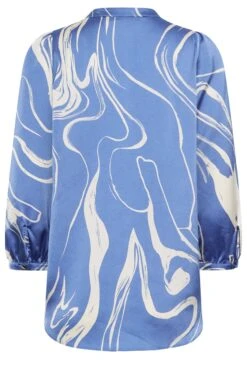 M&Co Blue Abstract Print 3/4 Sleeve Blouse 13 M&Co Blue Abstract Print 3/4 Sleeve Blouse -M&Co Sales Store 60a2fad2 6ade 45 550557 Y scaled