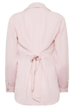 M&Co Light Pink Tie Back Tunic Shirt -M&Co Sales Store 62a2e9c8 12f0 48 550322 Y scaled