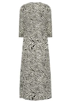 M&Co White Zebra Print Button Through Midaxi Dress -M&Co Sales Store 6370a0ca 4f3f 4c 550494 Y scaled