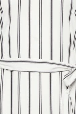 M&Co White Stripe Print Tie Waist Tunic Dress 11 M&Co White Stripe Print Tie Waist Tunic Dress -M&Co Sales Store 64d517fa 9dab 46 550053 Z scaled