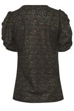 M&Co Black Shimmer Ruched Sleeve Blouse 13 M&Co Black Shimmer Ruched Sleeve Blouse -M&Co Sales Store 65ec3f1c 25a5 46 550256 Y scaled