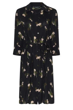 M&Co Black Floral Tie Tunic Shirt 12 M&Co Black Floral Tie Tunic Shirt -M&Co Sales Store 661e44ab 86cf 42 550048 X scaled