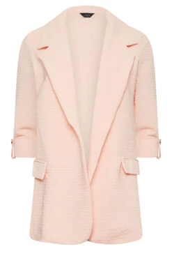 M&Co Pink Textured Blazer -M&Co Sales Store 665e08eb c98a 4e 550613 X scaled