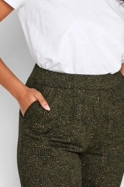 M&Co Khaki Green Animal Print Harem Trousers 8 M&Co Khaki Green Animal Print Harem Trousers -M&Co Sales Store 677dc722 415f 4e 500571 C scaled