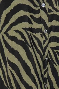 M&Co Khaki Green Zebra Print Shirt -M&Co Sales Store 67d85922 cd9f 46 550225 Z scaled