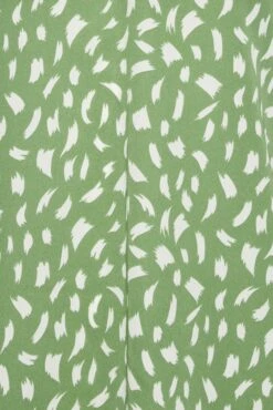 M&Co Green Brush Stroke Print Half Placket Shirt -M&Co Sales Store 681be39f 8e28 48 550572 Z scaled