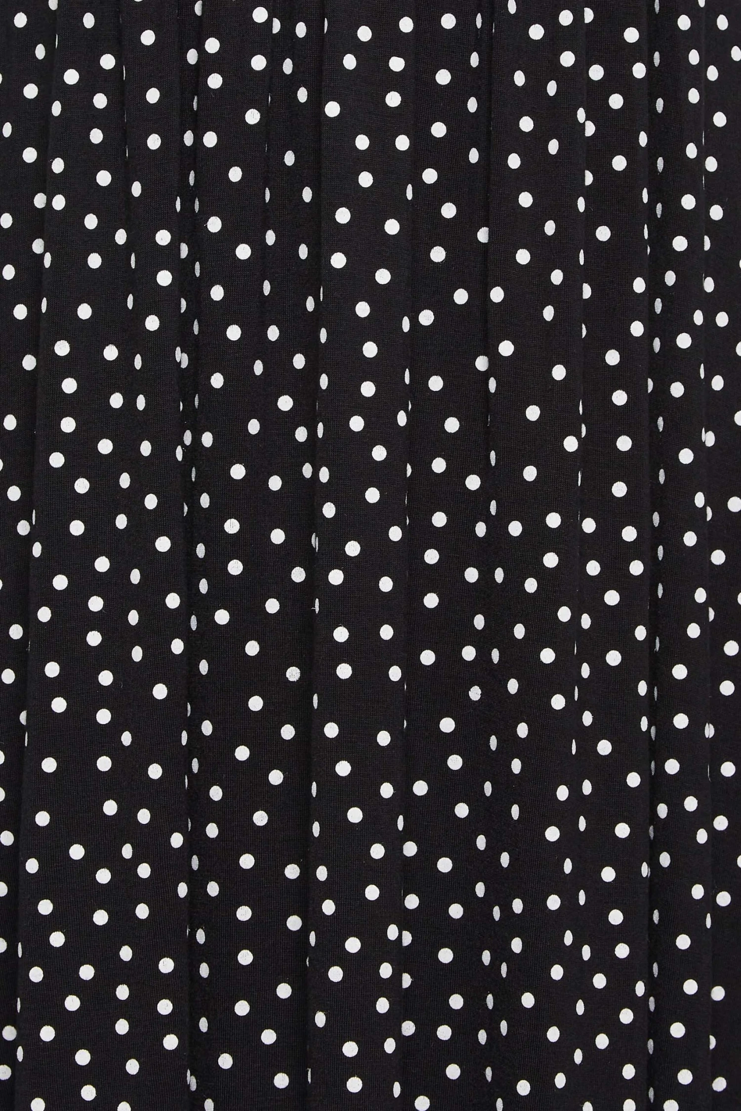 M&Co Black Polka Dot Maxi Dress 5 M&Co Black Polka Dot Maxi Dress - Image 5