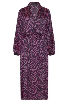 M&Co Black Zebra Print Tie Belt Wrap Dress -M&Co Sales Store 68f7058d 1fc8 4c 550394 X scaled