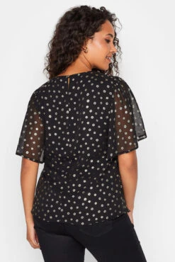 M&Co Black Spot Print Blouse -M&Co Sales Store 693c8bef 4099 46 550168 C scaled