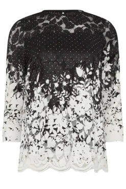 M&Co Black & White Floral Lace Blouse -M&Co Sales Store 6a20dea7 cf57 4a 550689 X scaled