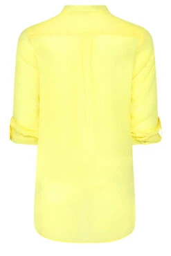 M&Co Yellow Tab Sleeve Blouse -M&Co Sales Store 6a277eb6 f860 45 550103 Y scaled