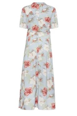 M&Co Blue Floral Print Shirt Dress 13 M&Co Blue Floral Print Shirt Dress -M&Co Sales Store 6a3ddc9e e20e 4f 550428 Y scaled